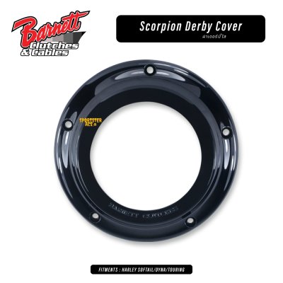 Barnett - Scorpion Derby Cover ฝาเดอร์บี้