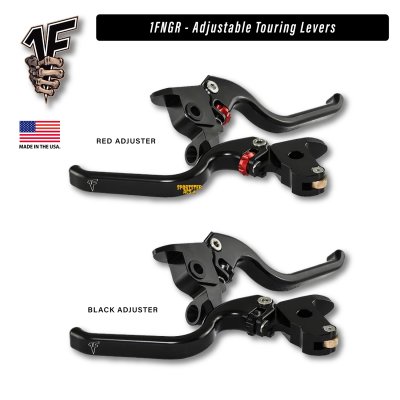 1FNGR - Adjustable Touring Levers | 2017 - 20