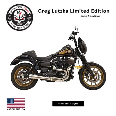 Bassani Exhaust - Greg Lutzka Limited Edition 2-1