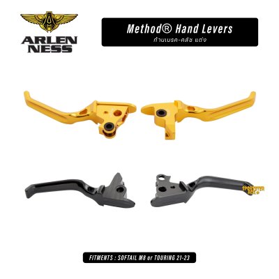 Arlen Ness - METHOD® HAND LEVERS