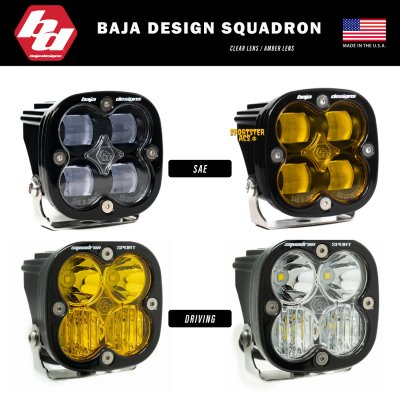 Baja Designs - Squadron LED Auxiliary Light Pod
