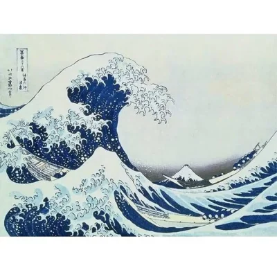 Ravensburger 1000 Piece Jigsaw Puzzle - Great Wave Kanagawa จิ๊กซอว์ 1000 ชิ้น