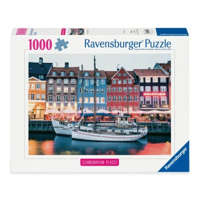 Ravensburger 1000 Piece Jigsaw Puzzle - Copenhagen, Denmark จิ๊กซอว์ 1000 ชิ้น