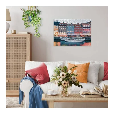 Ravensburger 1000 Piece Jigsaw Puzzle - Copenhagen, Denmark จิ๊กซอว์ 1000 ชิ้น