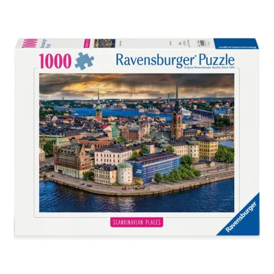 Ravensburger 1000 Piece Jigsaw Puzzle - Stockholm, Sweden จิ๊กซอว์ 1000 ชิ้น