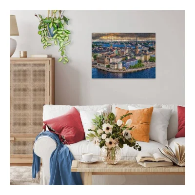 Ravensburger 1000 Piece Jigsaw Puzzle - Stockholm, Sweden จิ๊กซอว์ 1000 ชิ้น