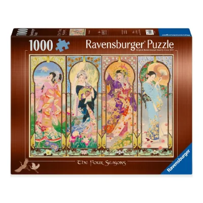 Ravensburger 1000 Piece Jigsaw Puzzle - The Four Seasons จิ๊กซอว์ 1000 ชิ้น