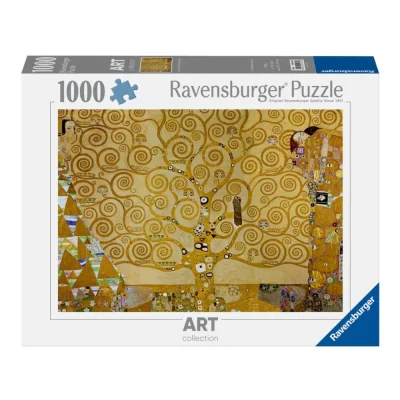 Ravensburger 1000 Piece Jigsaw Puzzle - Tree of Life, Klimt จิ๊กซอว์ 1000 ชิ้น
