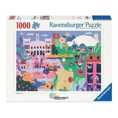 Ravensburger 1000 Piece Jigsaw Puzzle - Valladolid WJPC, Spain จิ๊กซอว์ 1000 ชิ้น