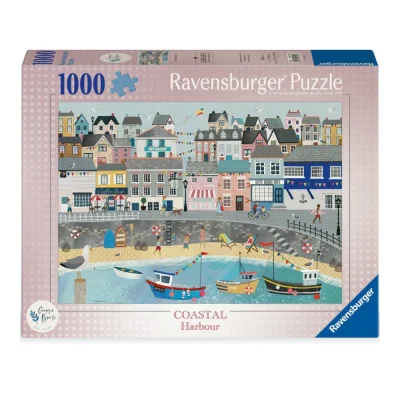 Ravensburger 1000 Piece Jigsaw Puzzle - Coastal Harbour จิ๊กซอว์ 1000 ชิ้น