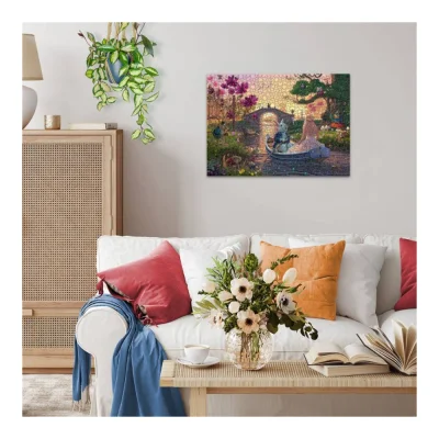 Ravensburger 1000 Piece Jigsaw Puzzle - Look & Find: Enchanted Lands จิ๊กซอว์ 1000 ชิ้น
