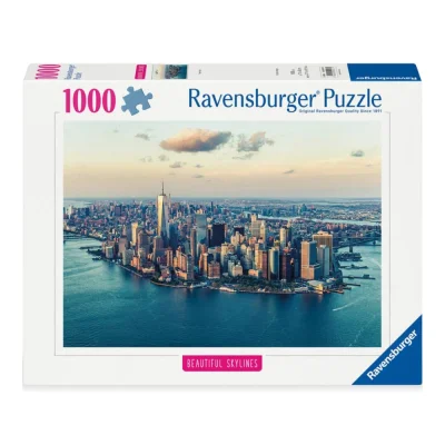 Ravensburger 1000 Piece Jigsaw Puzzle - New York Skylines, USA จิ๊กซอว์ 1000 ชิ้น