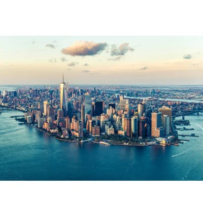 Ravensburger 1000 Piece Jigsaw Puzzle - New York Skylines, USA จิ๊กซอว์ 1000 ชิ้น
