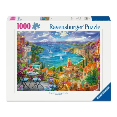 Ravensburger 1000 Piece Jigsaw Puzzle - St. Tropez, France จิ๊กซอว์ 1000 ชิ้น