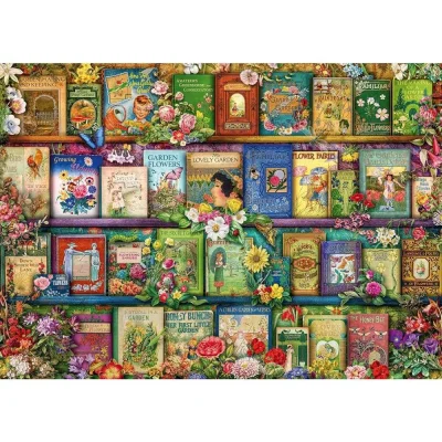 Ravensburger 1000 Piece Jigsaw Puzzle - Vintage Summer Garden จิ๊กซอว์ 1000 ชิ้น
