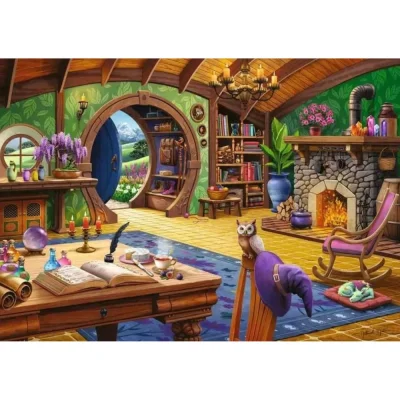 Ravensburger 1000 Piece Jigsaw Puzzle - Charmed Cottage จิ๊กซอว์ 1000 ชิ้น
