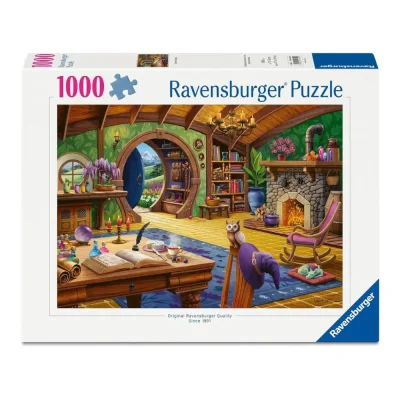 Ravensburger 1000 Piece Jigsaw Puzzle - Charmed Cottage จิ๊กซอว์ 1000 ชิ้น