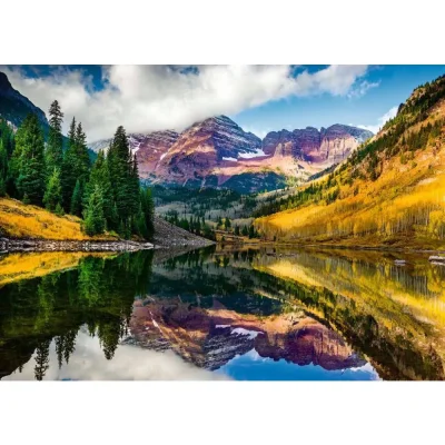 Ravensburger 1000 Piece Jigsaw Puzzle - Aspen, Colorado, USA จิ๊กซอว์ 1000 ชิ้น