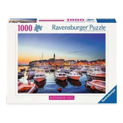 Ravensburger 1000 Piece Jigsaw Puzzle - Mediterranean, Croatia จิ๊กซอว์ 1000 ชิ้น