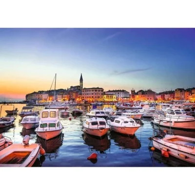 Ravensburger 1000 Piece Jigsaw Puzzle - Mediterranean, Croatia จิ๊กซอว์ 1000 ชิ้น