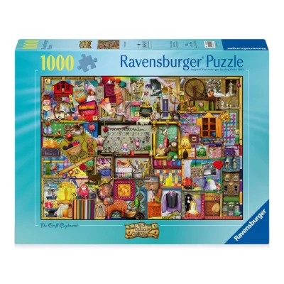 Ravensburger 1000 Piece Jigsaw Puzzle - Craft Cupboard จิ๊กซอว์ 1000 ชิ้น