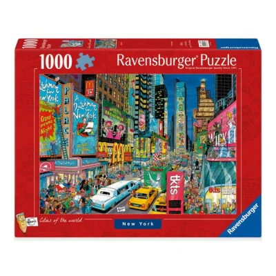 Ravensburger 1000 Piece Jigsaw Puzzle - New York จิ๊กซอว์ 1000 ชิ้น