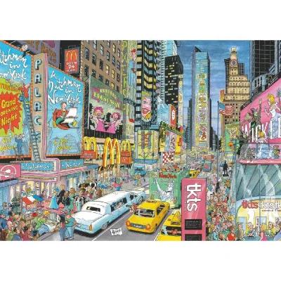 Ravensburger 1000 Piece Jigsaw Puzzle - New York จิ๊กซอว์ 1000 ชิ้น