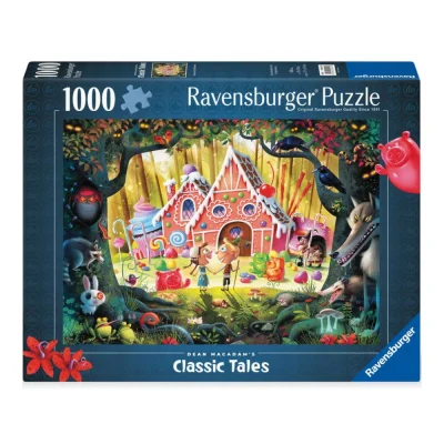 Ravensburger 1000 Piece Jigsaw Puzzle - Hansel & Gretel Beware! จิ๊กซอว์ 1000 ชิ้น