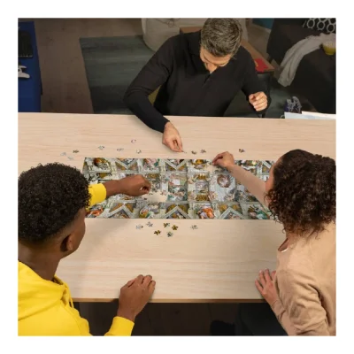 Ravensburger 1000 Piece Jigsaw Puzzle - Pano Sistine Chapel จิ๊กซอว์ 1000 ชิ้น