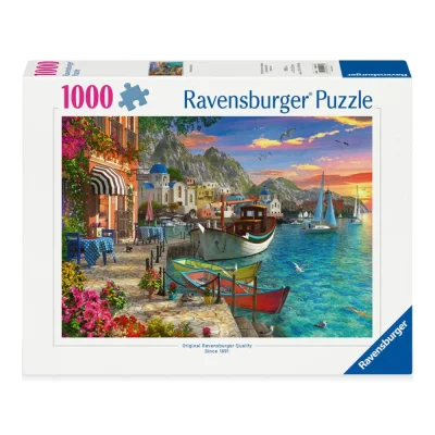 Ravensburger 1000 Piece Jigsaw Puzzle - Grandiose Greece จิ๊กซอว์ 1000 ชิ้น