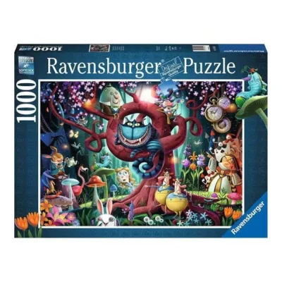 Ravensburger 1000 Piece Jigsaw Puzzle - Most Everyone is Mad จิ๊กซอว์ 1000 ชิ้น