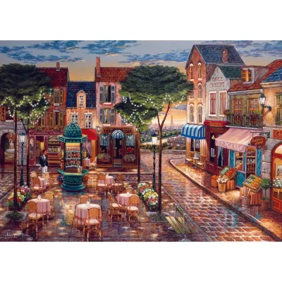Ravensburger 1000 Piece Jigsaw Puzzle - Paris Impressions, France จิ๊กซอว์ 1000 ชิ้น