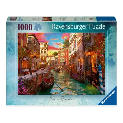 Ravensburger 1000 Piece Jigsaw Puzzle - Venice Romance จิ๊กซอว์ 1000 ชิ้น