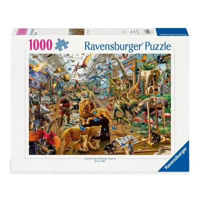 Ravensburger 1000 Piece Jigsaw Puzzle - Chaos in the Gallery จิ๊กซอว์ 1000 ชิ้น