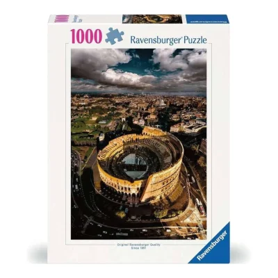 Ravensburger 1000 Piece Jigsaw Puzzle - Colosseum in Rome, Italy จิ๊กซอว์ 1000 ชิ้น