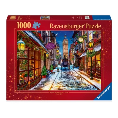 Ravensburger 1000 Piece Jigsaw Puzzle - Christmas time จิ๊กซอว์ 1000 ชิ้น