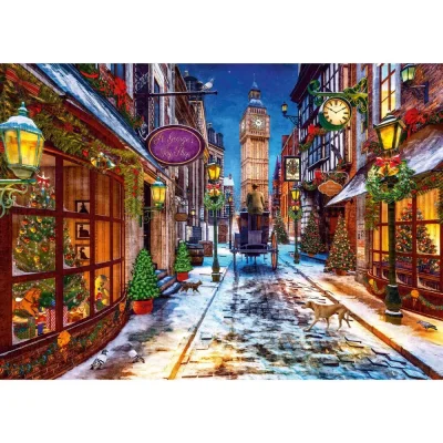 Ravensburger 1000 Piece Jigsaw Puzzle - Christmas time จิ๊กซอว์ 1000 ชิ้น