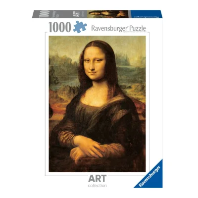 Ravensburger 1000 Piece Jigsaw Puzzle - Mona Lisa จิ๊กซอว์ 1000 ชิ้น