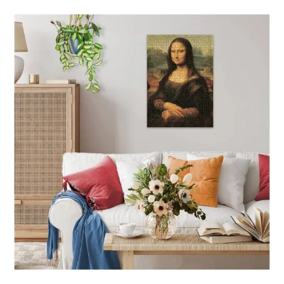 Ravensburger 1000 Piece Jigsaw Puzzle - Mona Lisa จิ๊กซอว์ 1000 ชิ้น