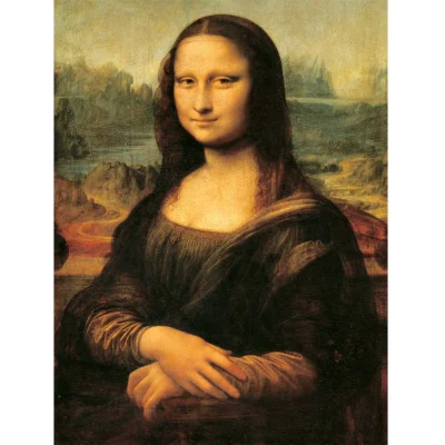 Ravensburger 1000 Piece Jigsaw Puzzle - Mona Lisa จิ๊กซอว์ 1000 ชิ้น