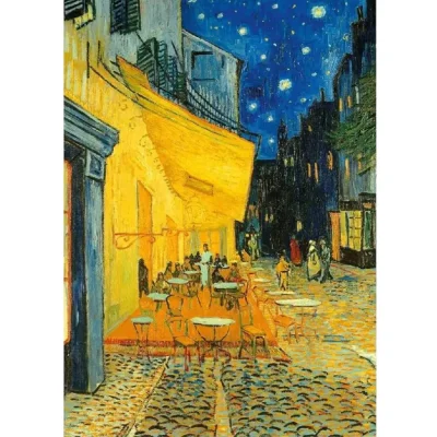 Ravensburger 1000 Piece Jigsaw Puzzle - Cafe Terrace at Night จิ๊กซอว์ 1000 ชิ้น