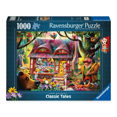 Ravensburger 1000 Piece Jigsaw Puzzle - Come in, Red Hood จิ๊กซอว์ 1000 ชิ้น
