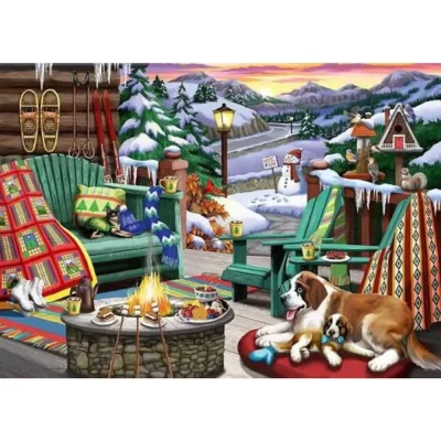 Ravensburger 1000 Piece Jigsaw Puzzle - Après All Day จิ๊กซอว์ 1000 ชิ้น