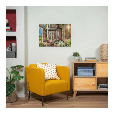Ravensburger 1000 Piece Jigsaw Puzzle - Redwood Forest Tiny House จิ๊กซอว์ 1000 ชิ้น