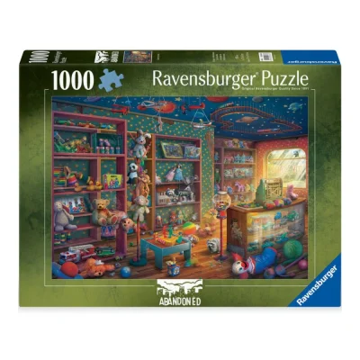 Ravensburger 1000 Piece Jigsaw Puzzle - Tattered Toy Store จิ๊กซอว์ 1000 ชิ้น