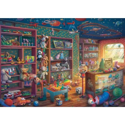 Ravensburger 1000 Piece Jigsaw Puzzle - Tattered Toy Store จิ๊กซอว์ 1000 ชิ้น