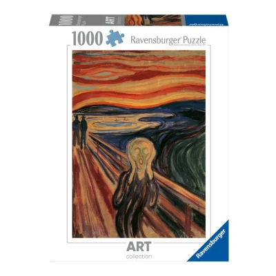 Ravensburger 1000 Piece Jigsaw Puzzle - The Scream จิ๊กซอว์ 1000 ชิ้น