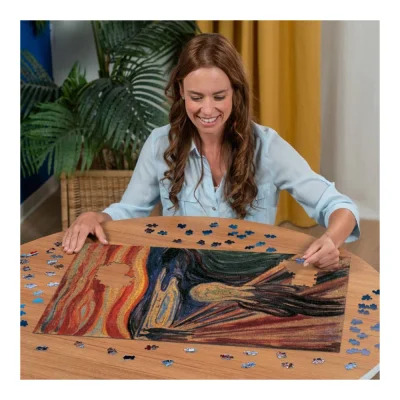 Ravensburger 1000 Piece Jigsaw Puzzle - The Scream จิ๊กซอว์ 1000 ชิ้น