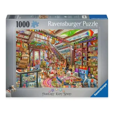 Ravensburger 1000 Piece Jigsaw Puzzle - Fantasy Toy Shop จิ๊กซอว์ 1000 ชิ้น