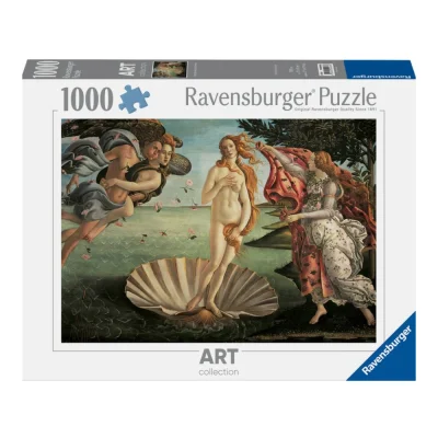 Ravensburger 1000 Piece Jigsaw Puzzle - Birth of Venus จิ๊กซอว์ 1000 ชิ้น